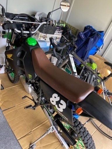 希少・ホンダcrm50(68.8ccボアアップ) モンスター仕様・走行動画有り