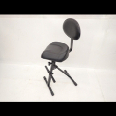 定価約¥45000】K&M ケーアンドエム 演奏用椅子+バックレスト