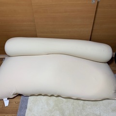 【中古】ヨギボーマックス　ヨギボーロールマックス　（クリームホワ...