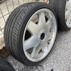 Lowenzahn レーベンツァーン 19インチ ホイール 4本