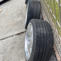 Lowenzahn レーベンツァーン 19インチ ホイール 4本