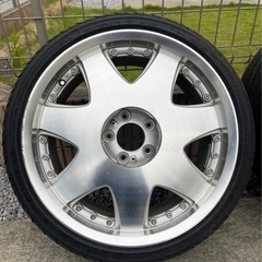 Lowenzahn レーベンツァーン 19インチ ホイール 4本