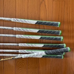 タイトリスト TMB716 ダイナミックゴールドツアーイシューデザインチューニングS200 アイアンセット　お値下げ