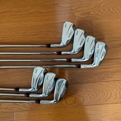 タイトリスト TMB716 ダイナミックゴールドツアーイシューデザインチューニングS200 アイアンセット　お値下げ