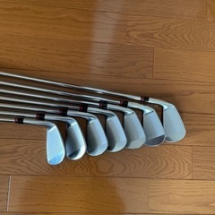 タイトリスト TMB716 ダイナミックゴールドツアーイシューデザインチューニングS200 アイアンセット　お値下げ