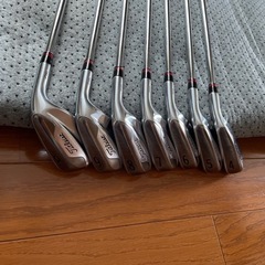 タイトリスト TMB716 ダイナミックゴールドツアーイシューデザインチューニングS200 アイアンセット　お値下げ