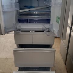 ☆ジモティ割あり☆ MITSUBISHI 6ドア冷蔵庫 470L 20年製 動作確認 