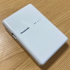 モバイルバッテリー　Panasonic