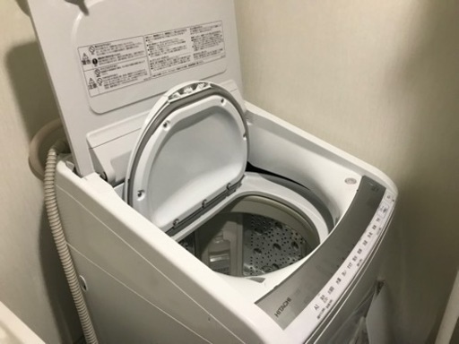 乾燥機能付き洗濯機【日立】