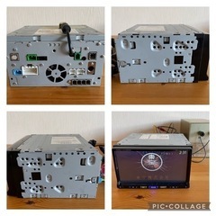 clarion製Smart Accessリンク　AVナビ+ETCセット　フルセグ・DVD・CD・SD・Bluetooth・USB・iPhone・iPod