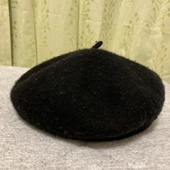ベレー帽(ブラック)