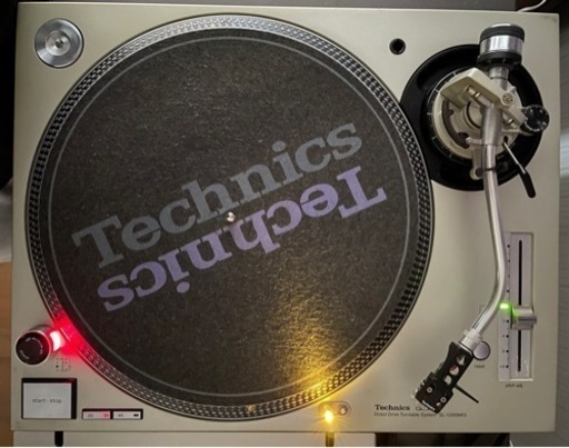 Technics SL-1200MK5-S 　ターンテーブルセット