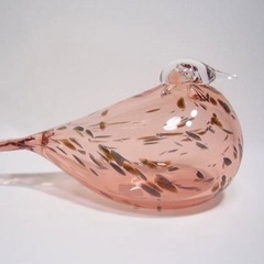 新品 iittala bird mother サーモンピンク バード マザー 