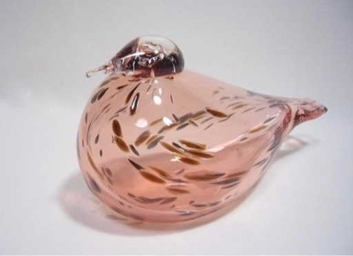 新品 iittala bird mother サーモンピンク バード マザー-
