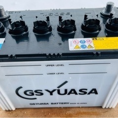 【ネット決済・配送可】GS YUASA バッテリー　95D 31...