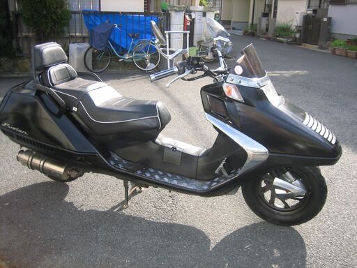 フュージョンX 美車後期型 動画付 売約済み 2005年式 ホンダ フュージョンX