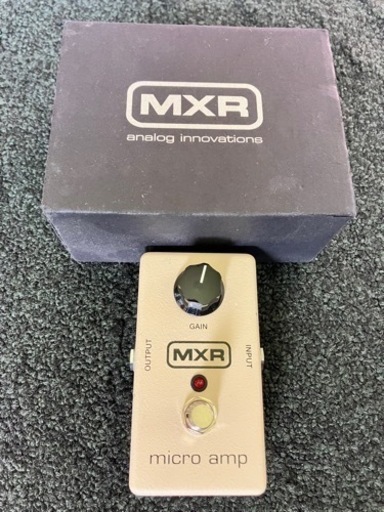 弦楽器、ギター MXR micro amp