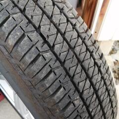 【商談中】ジムニー　ノーマルタイヤ+アルミ　4本セット