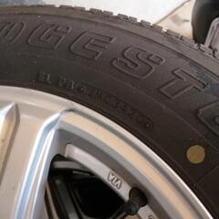 【商談中】ジムニー　ノーマルタイヤ+アルミ　4本セット