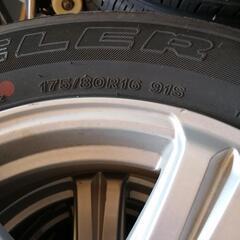 【商談中】ジムニー　ノーマルタイヤ+アルミ　4本セット