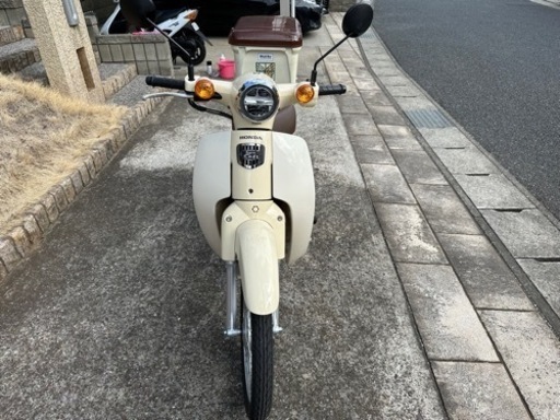 2020年式 ホンダ スーパーカブ50 美車 低走行 50ccの「スーパーカブ」が