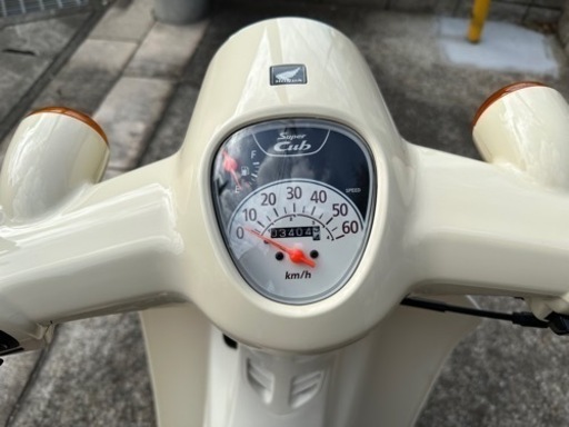 2020年式 ホンダ スーパーカブ50 美車 低走行 HONDA スーパーカブ50PRO