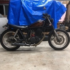 【ネット決済】SR400