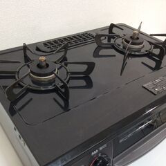 2/20受渡済）JT6167【RINNAI/リンナイ ガスコンロ 都市ガス】美品 2021