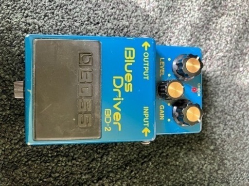 その他 boss blues driver