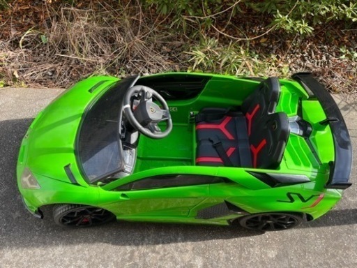 車好き必見!!子供用電動乗用カー!ランボルギーニ!(価格相談OK) 車好き必見!!子供用電動乗用カー!ランボルギーニ!(価格相談OK)