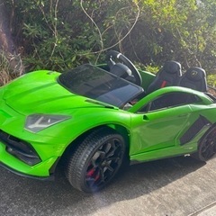 車好き必見!!子供用電動乗用カー！ランボルギーニ！(価格相談OK)