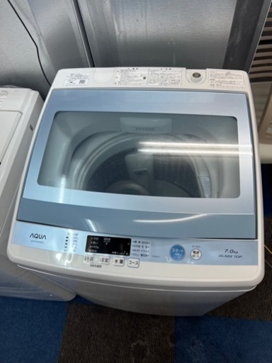 全自動電気洗濯機㊗️設置まで配送可能