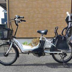 再値下げしました！電動アシスト自転車 ヤマハ PAS キッス 白 20インチ 