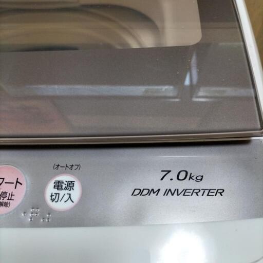 AQUA　全自動洗濯機　7kg