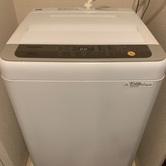 パナソニック　洗濯機　6キロ