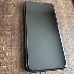 【ネット決済】iPhone11 128GB black simフリー