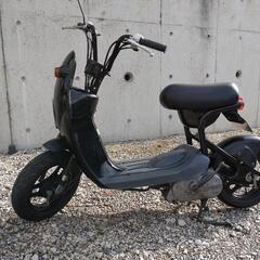 スズキ チョイノリ BA-CZ41A KENZ SPORTSのマフラー 走行可能 抹消済み