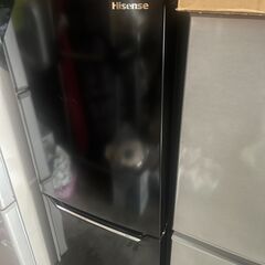 値下げ★2ドア冷凍冷蔵庫 1人用 2枚ドア冷蔵庫 人気のブラック