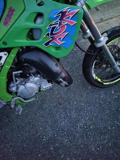 KDX125SR 　不動車