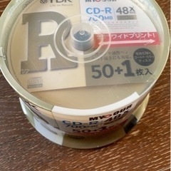 新品CD-R50枚➕1枚