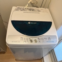 シャープ　洗濯機