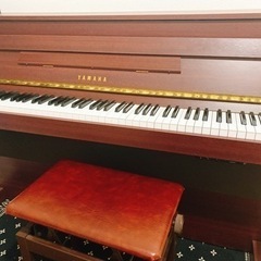 【ネット決済】木製鍵盤　ハイブリッド電子ピアノ　YAMAHA D...