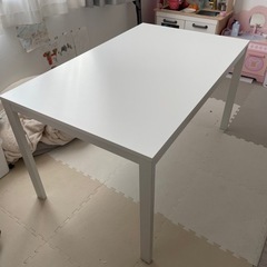 IKEA 伸縮ダイニングテーブル 120cm