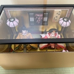 雛人形 ケース入り 2対 2019年購入