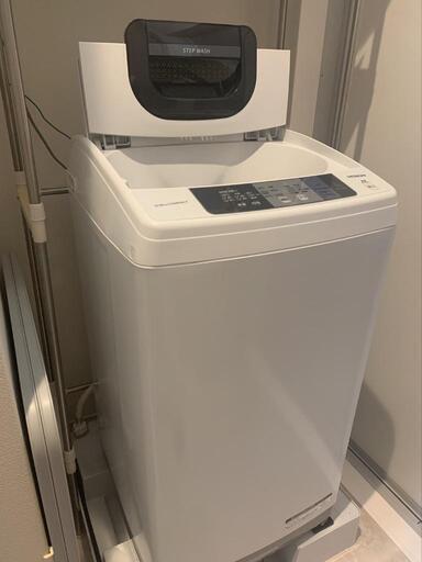 【美品・断捨離特価】日立 全自動洗濯機 NW-50A