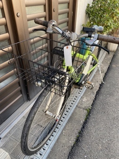 電動アシスト自転車 格安！電動自転車！③