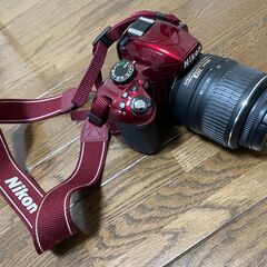 【ネット決済・配送可】Nikon デジタル一眼レフカメラ D32...