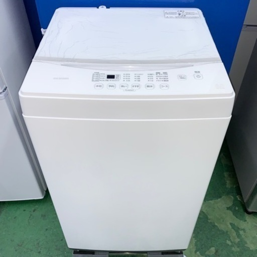 ⭐️IRIS OHYAMA⭐️全自動洗濯機　2020年6kg新品未使用大阪市近郊配送無料