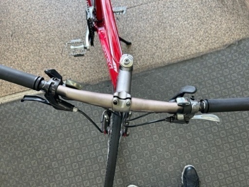 トレック クロスバイク TREKアルミ製クロスバイク 700C 赤 TREKアルミ