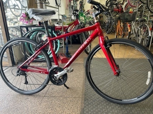 トレック クロスバイク 羊の革を被った最強のクロスバイク『TREK FX